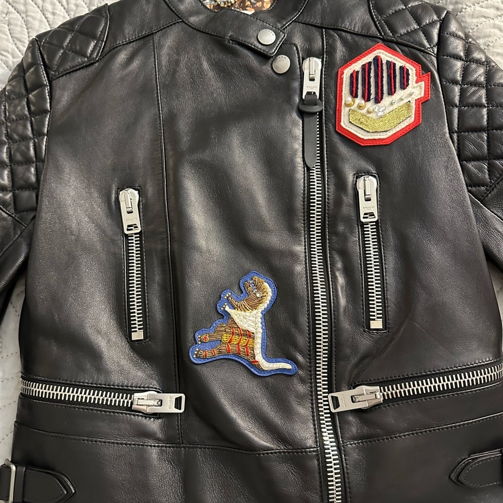 Vintage Coach biker jacket - Picture 8 of 8